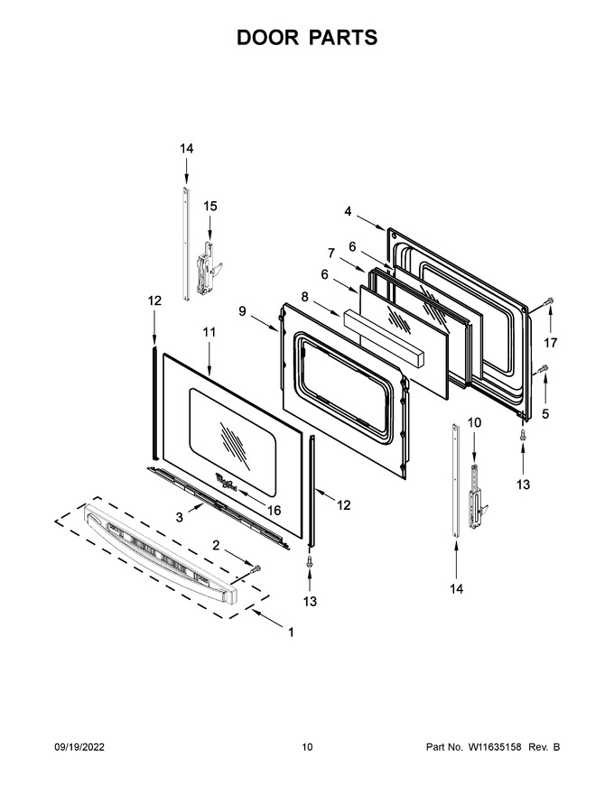 Diagram for WFG535S0LS4