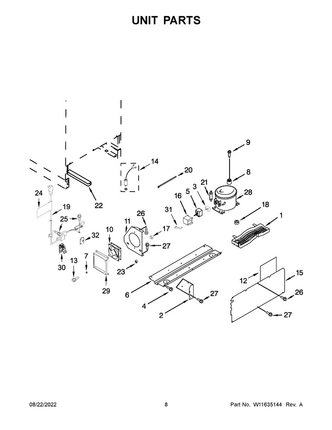 Diagram for KUWL204EPA01