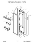 Diagram for 08 - Refrigerator Door Parts