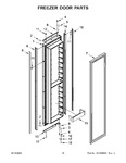 Diagram for 09 - Freezer Door Parts