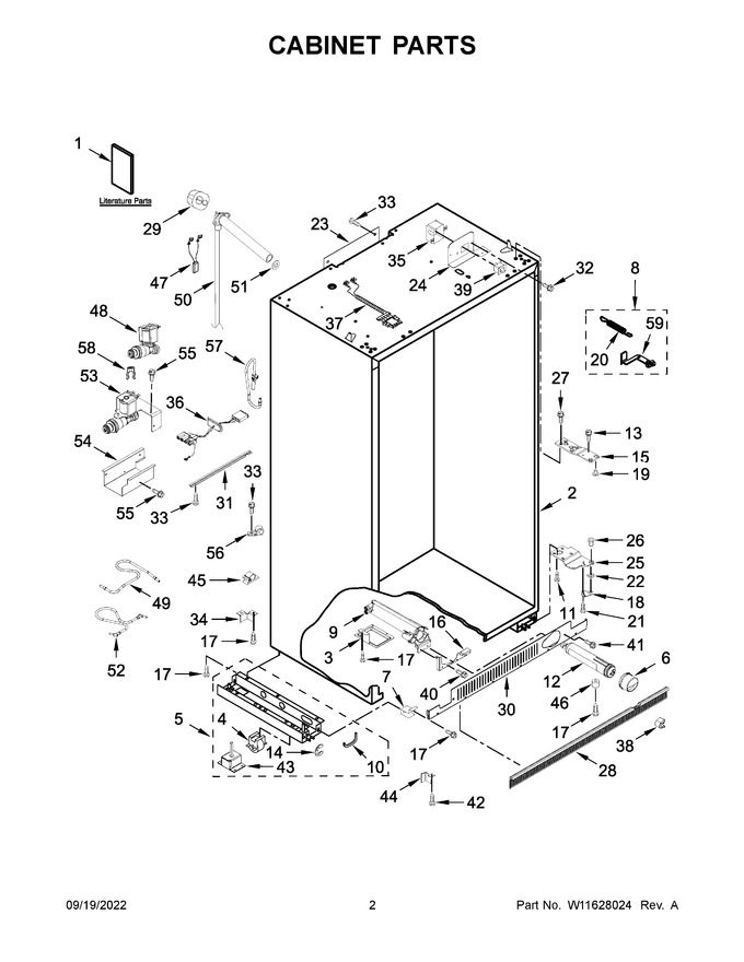 Diagram for KBSN702MPS00