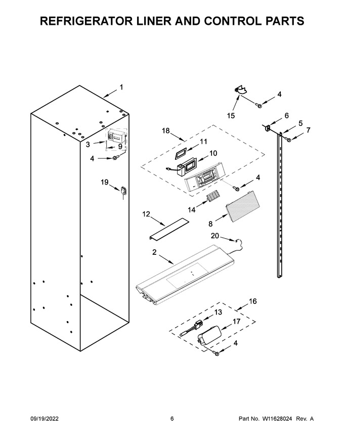 Diagram for KBSN702MPS00