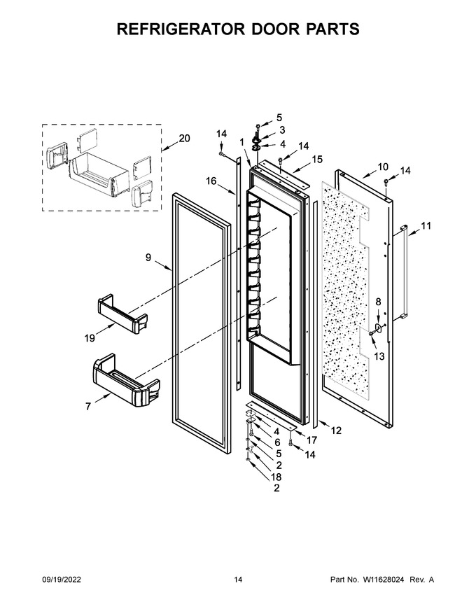Diagram for KBSN702MPS00
