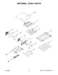 Diagram for 05 - Internal Oven Parts