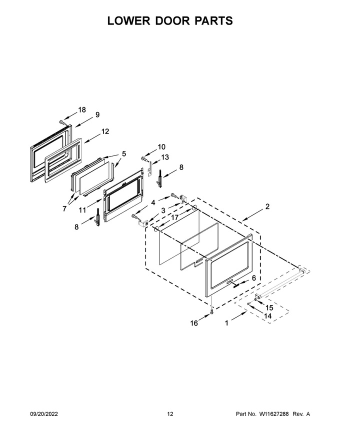 Diagram for KFID500ESS05