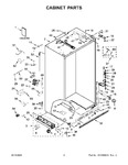 Diagram for 02 - Cabinet Parts
