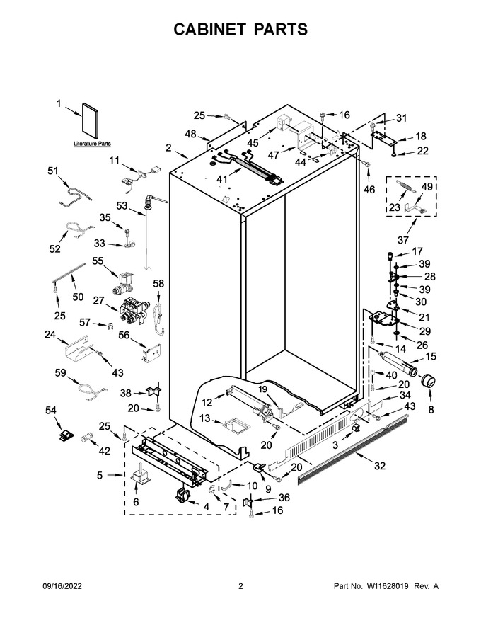 Diagram for JBSS48E22L00