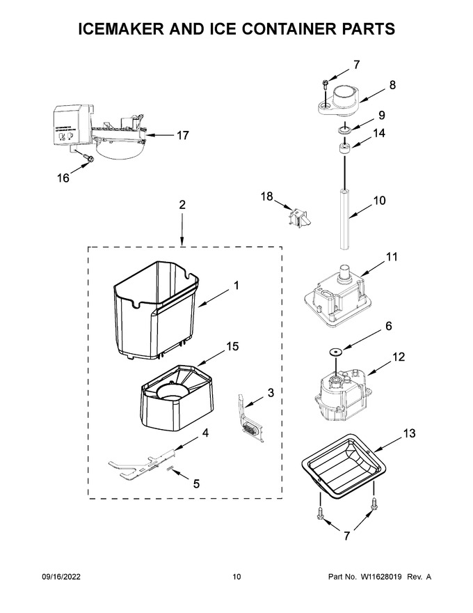 Diagram for JBSS48E22L00
