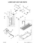Diagram for 12 - Lower Unit And Tube Parts