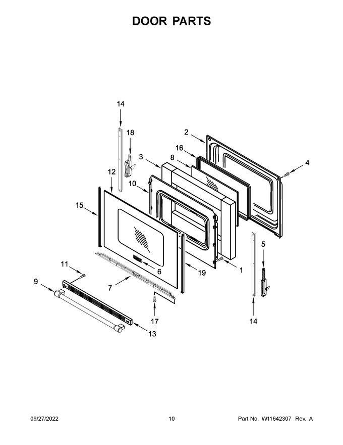 Diagram for MGR6600FW6