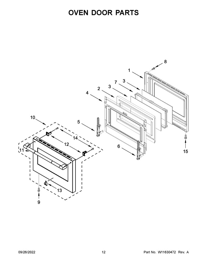 Diagram for JGRP430HL05