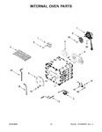 Diagram for 08 - Internal Oven Parts