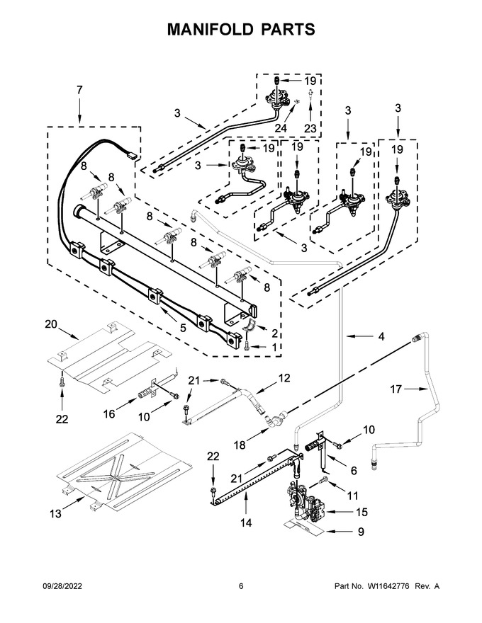 Diagram for WFG525S0JW5