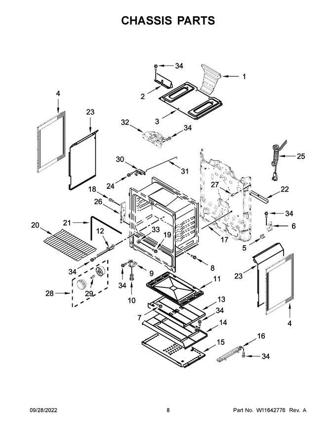 Diagram for WFG525S0JW5
