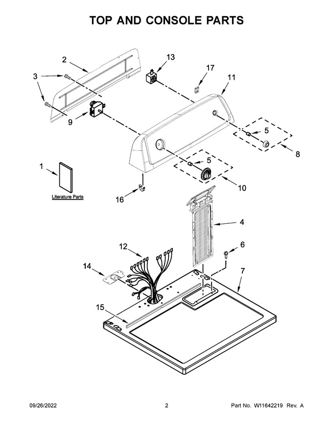 Diagram for NGD4655EW4