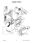 Diagram for 03 - Cabinet Parts