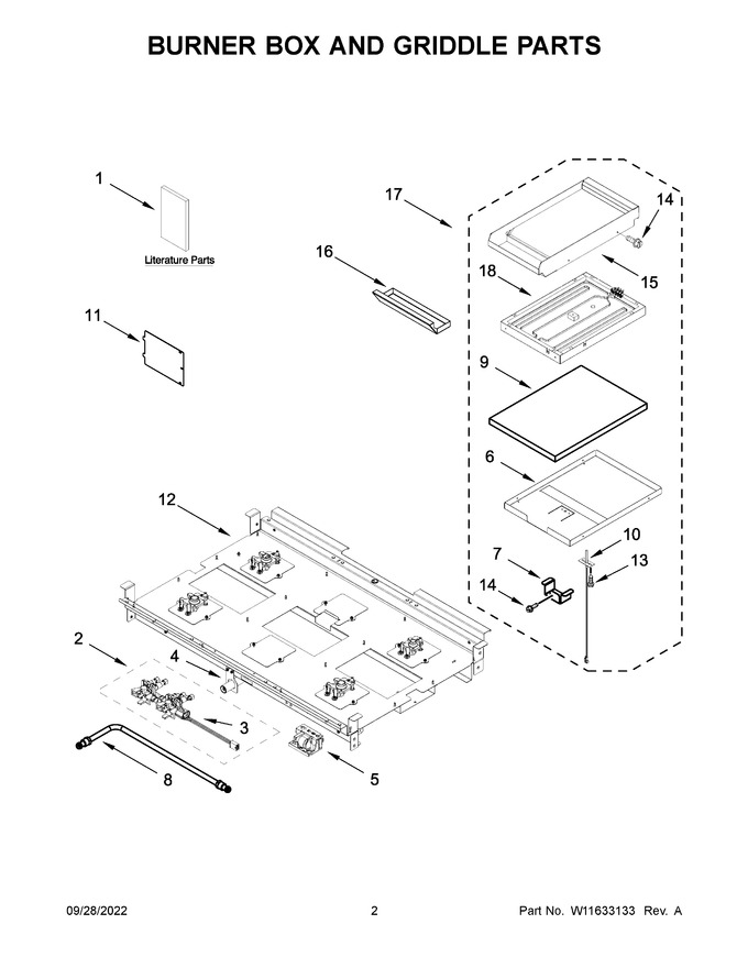 Diagram for JGRP536HM05