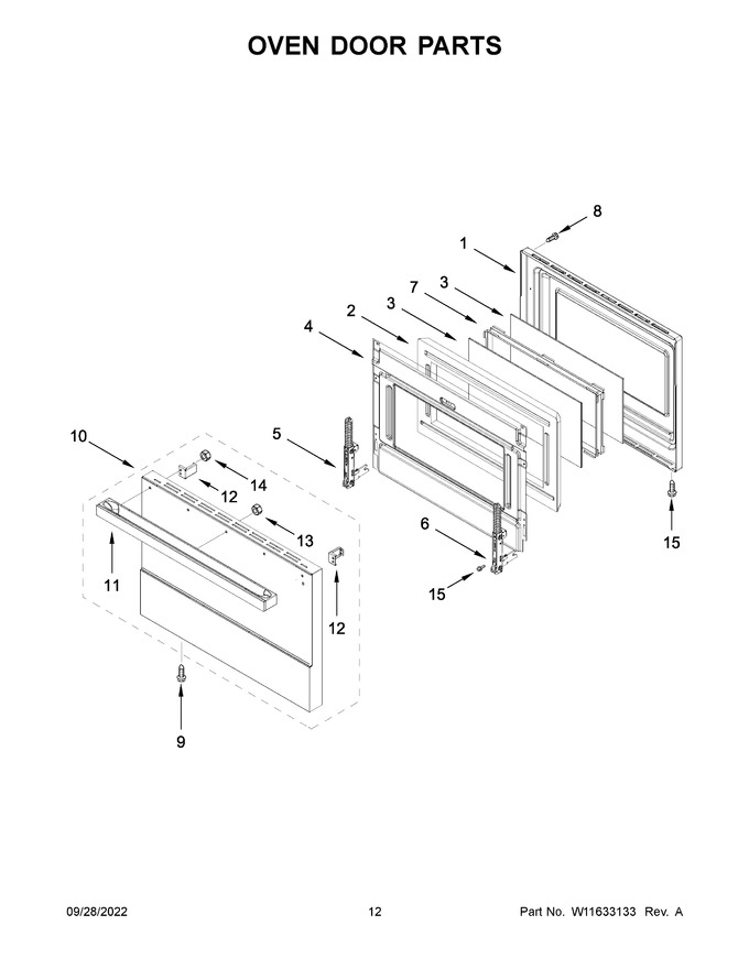 Diagram for JGRP536HM05