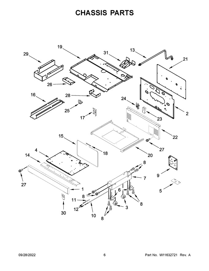 Diagram for JGRP536HL05