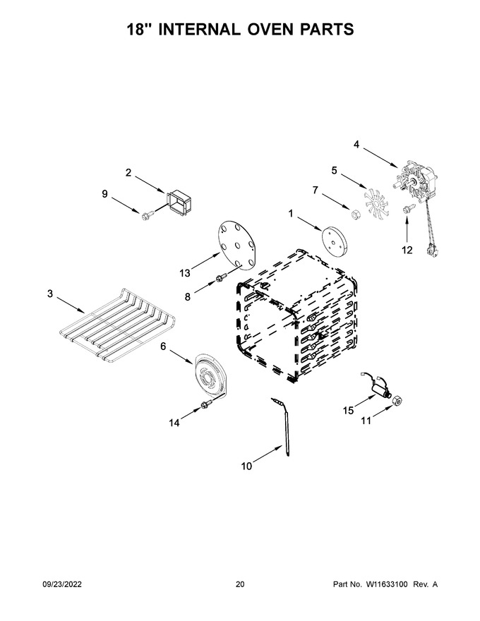 Diagram for JGRP548HL05