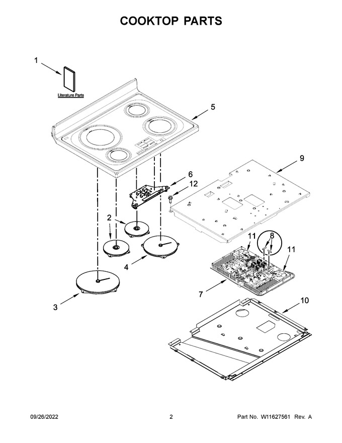 Diagram for YKFID500ESS5