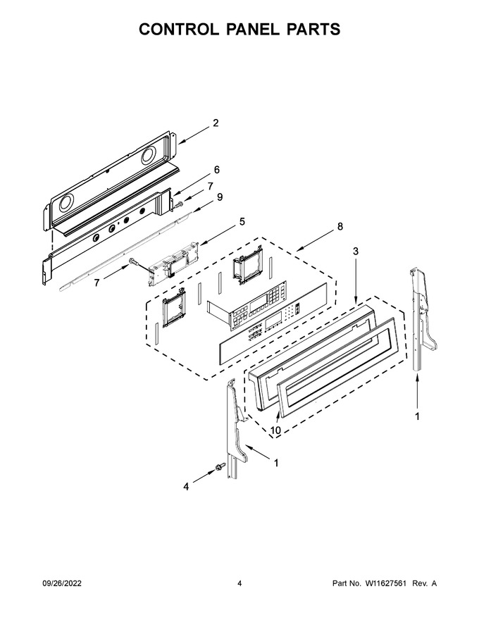 Diagram for YKFID500ESS5
