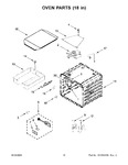 Diagram for 06 - Oven Parts (18 In)