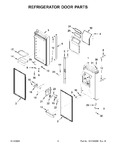 Diagram for 05 - Refrigerator Door Parts
