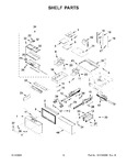 Diagram for 08 - Shelf Parts