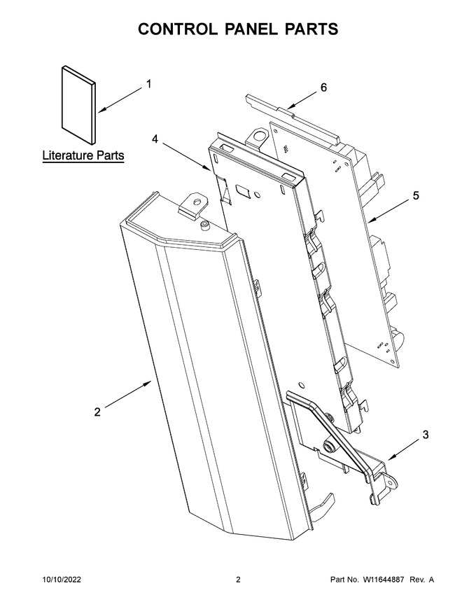 Diagram for YKMHC319LPS00