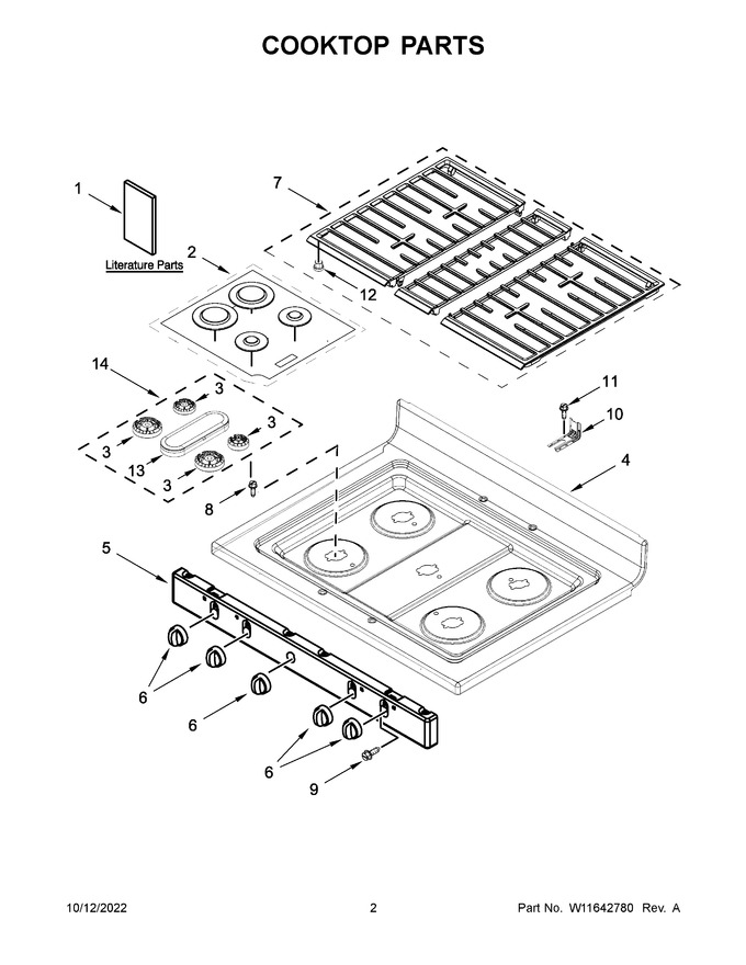 Diagram for WFG550S0LB4