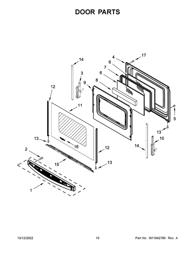 Diagram for WFG550S0LW4