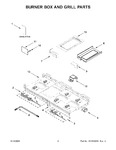 Diagram for 02 - Burner Box And Grill Parts