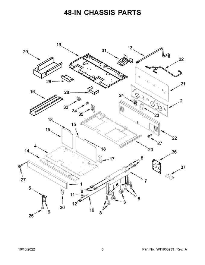 Diagram for JGRP648HL05