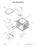 Diagram for 06 - 18-in Oven Parts