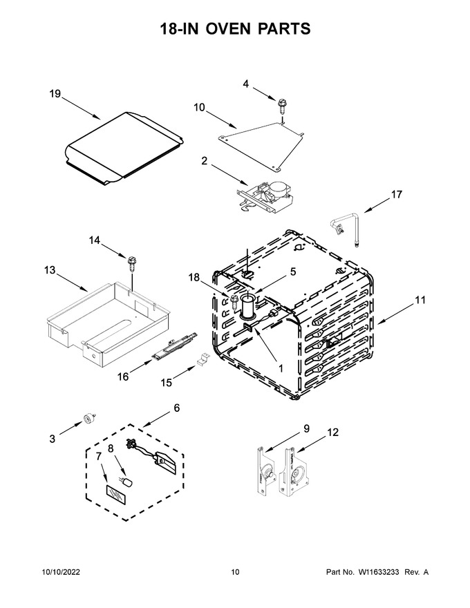 Diagram for JGRP648HL05