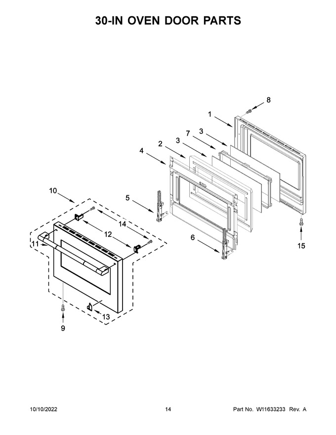 Diagram for JGRP648HL05