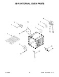 Diagram for 11 - 18-in Internal Oven Parts