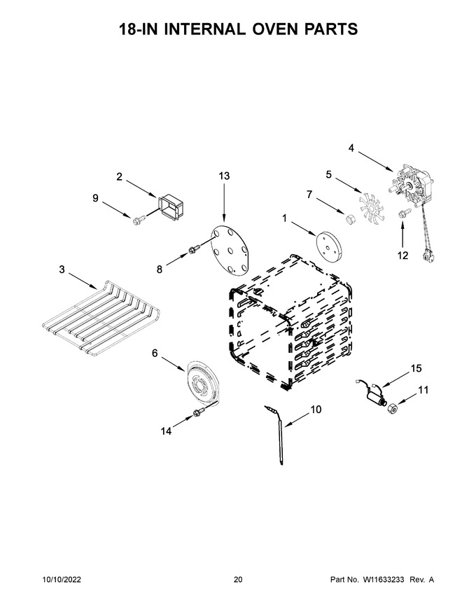 Diagram for JGRP648HL05