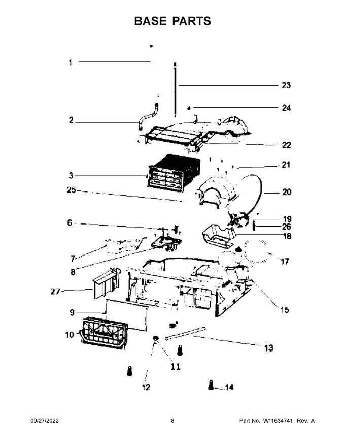 Diagram for YWCD3090JW0