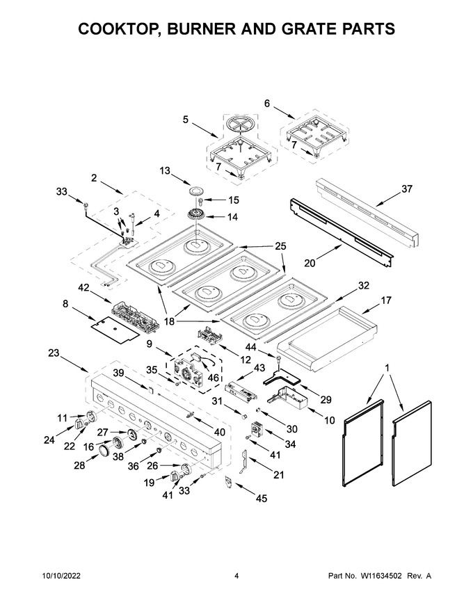 Diagram for KFGC558JBK05