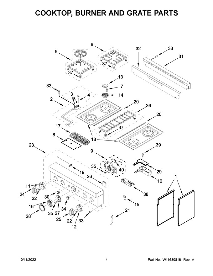 Diagram for KFGC500JSS05