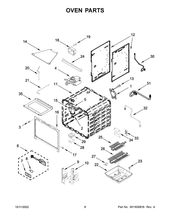 Diagram for KFGC500JSS05