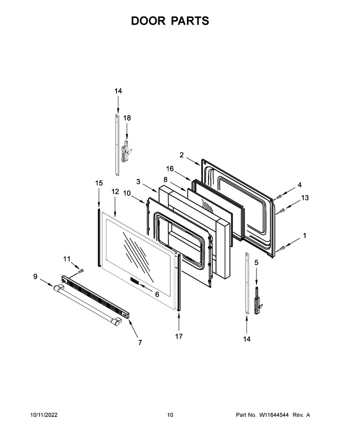 Diagram for MGR6600FZ6