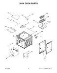 Diagram for 05 - 30-in Oven Parts