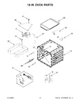 Diagram for 06 - 18-in Oven Parts