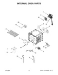 Diagram for 08 - Internal Oven Parts