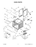 Diagram for 05 - Oven Parts