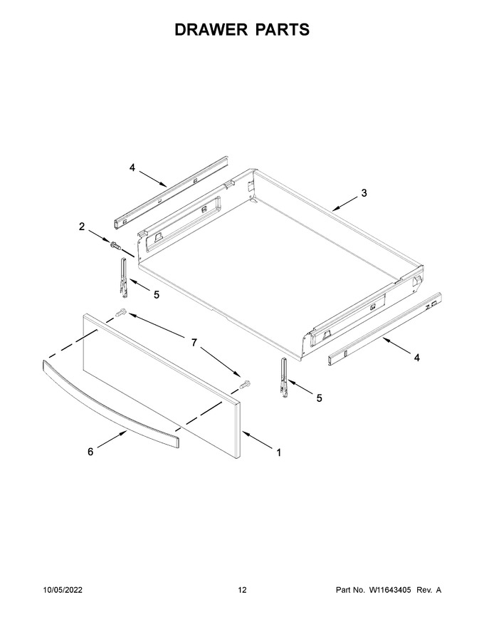 Diagram for WFG775H0HZ5
