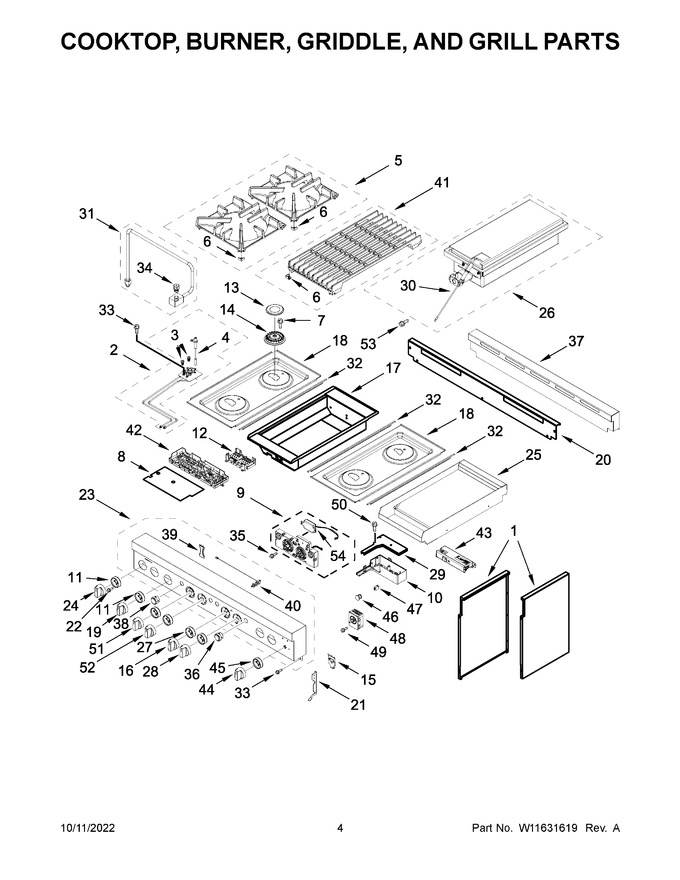 Diagram for JGRP748HL05